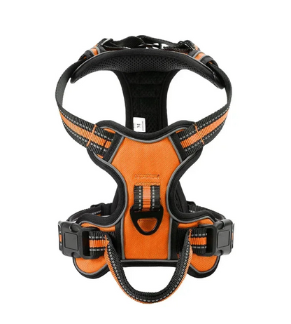 FlexiWalk Pro™ – Arnés Acolchado Antitirones para Perro