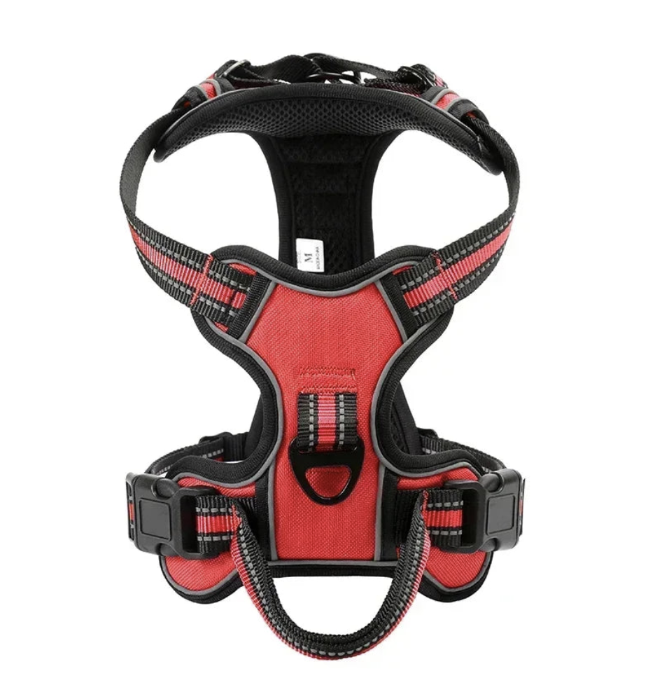 FlexiWalk Pro™ – Arnés Acolchado Antitirones para Perro