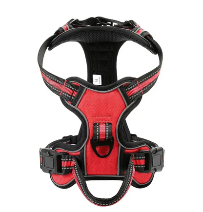 FlexiWalk Pro™ – Arnés Acolchado Antitirones para Perro