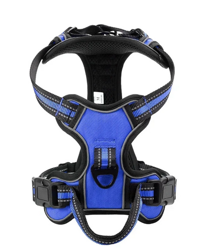 FlexiWalk Pro™ – Arnés Acolchado Antitirones para Perro