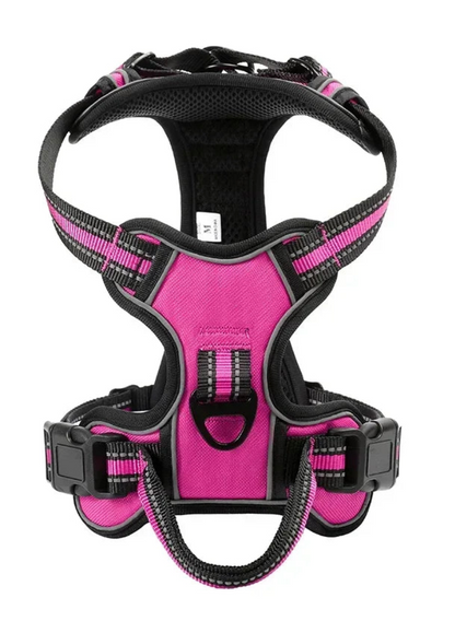 FlexiWalk Pro™ – Arnés Acolchado Antitirones para Perro