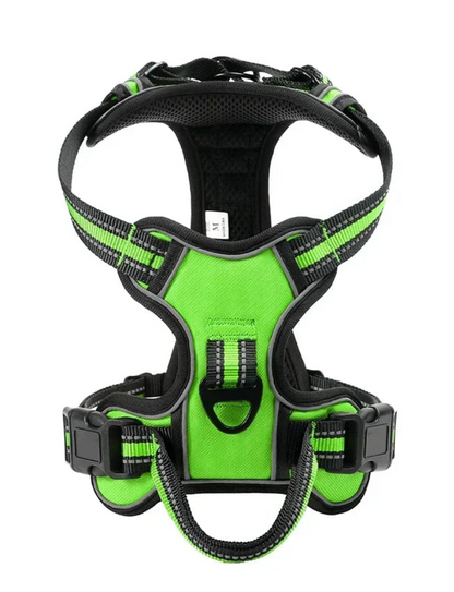 FlexiWalk Pro™ – Arnés Acolchado Antitirones para Perro
