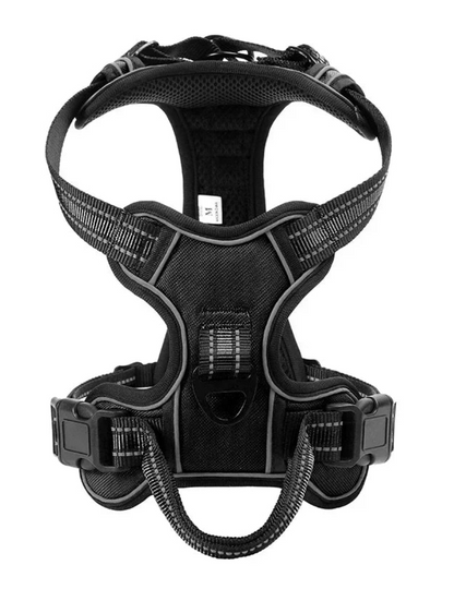 FlexiWalk Pro™ – Arnés Acolchado Antitirones para Perro