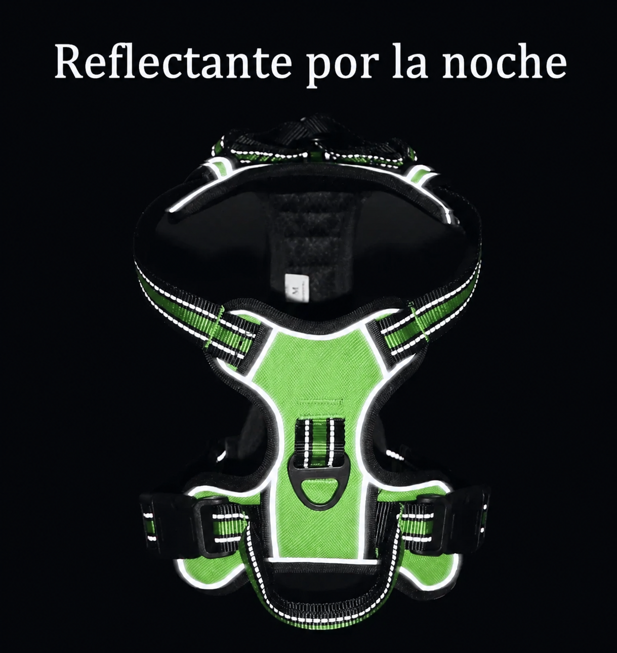 FlexiWalk Pro™ – Arnés Acolchado Antitirones para Perro