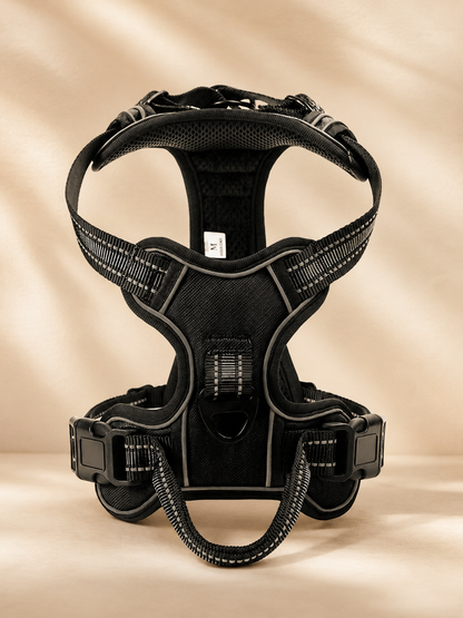 FlexiWalk Pro™ Arnés Antitirones para Perro + Correa GRATIS