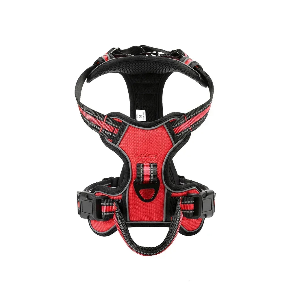 FlexiWalk Pro™ – Arnés Acolchado Antitirones para Perro
