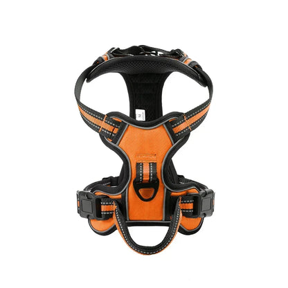 FlexiWalk Pro™ – Arnés Acolchado Antitirones para Perro