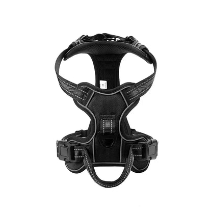 FlexiWalk Pro™ – Arnés Acolchado Antitirones para Perro