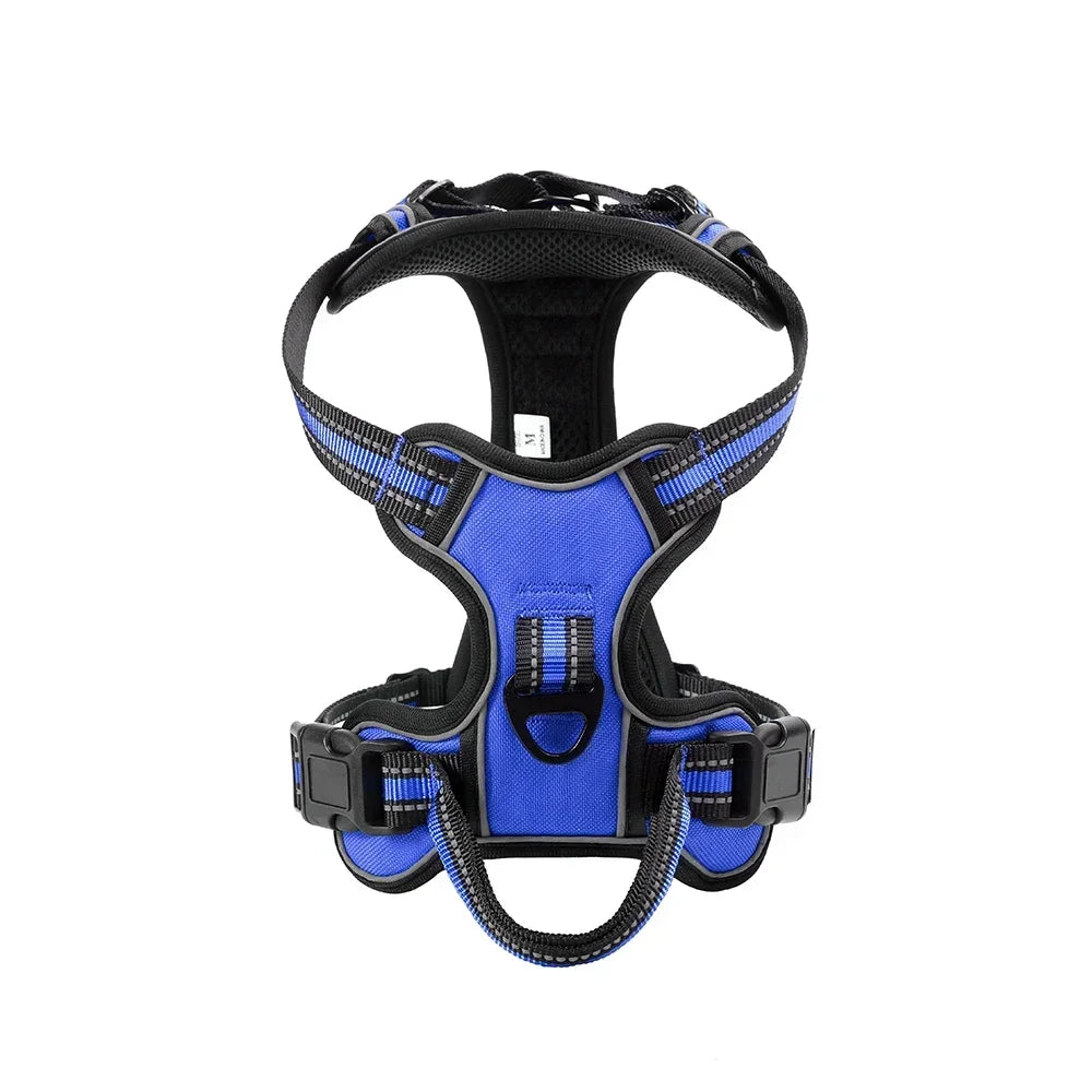 FlexiWalk Pro™ – Arnés Acolchado Antitirones para Perro