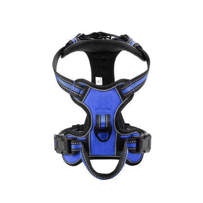 FlexiWalk Pro™ – Arnés Acolchado Antitirones para Perro