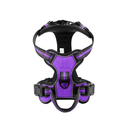 FlexiWalk Pro™ – Arnés Acolchado Antitirones para Perro